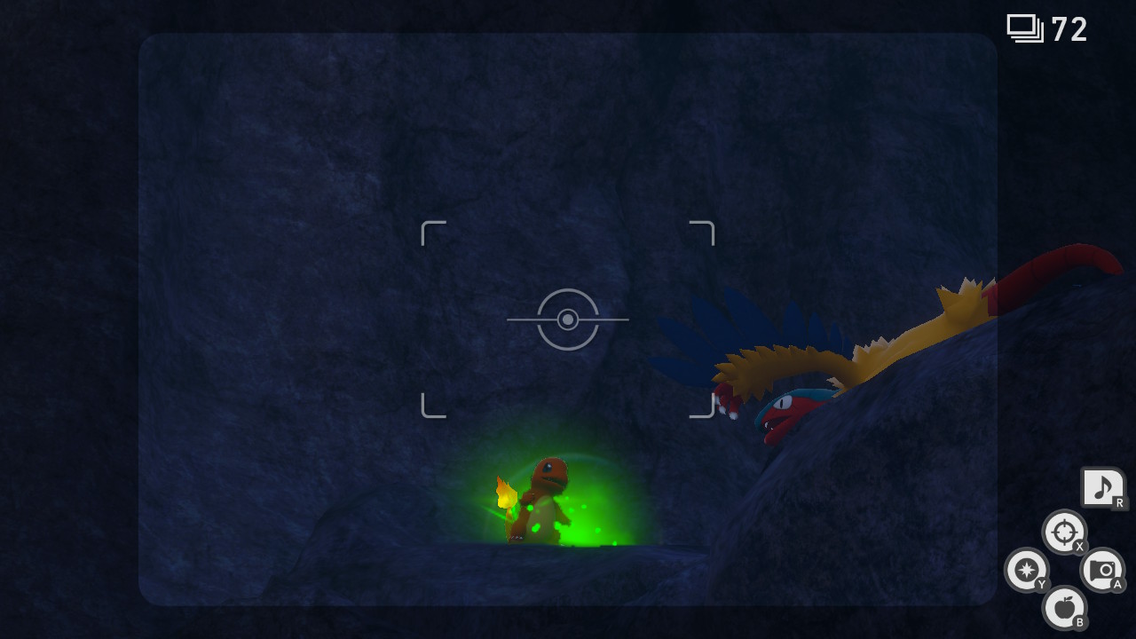 火山でかくれんぼ