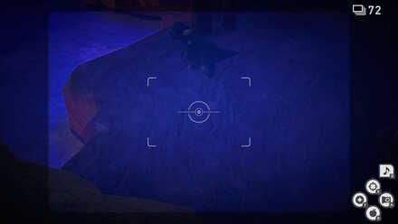 ふわりんごでラムパルドを誘導する