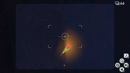 虹色の羽の場所