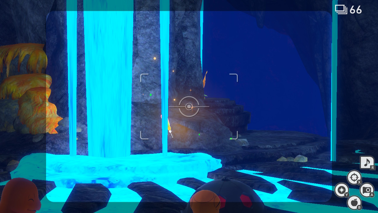 虹色の羽の場所