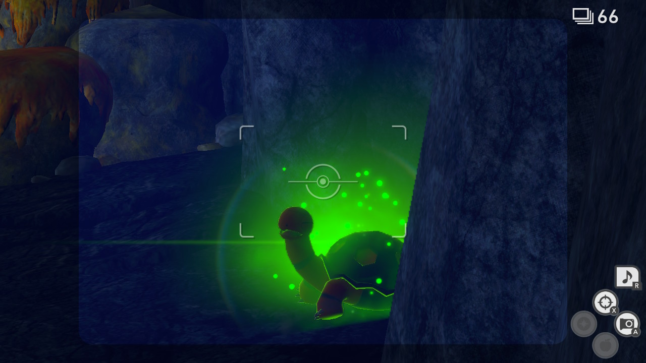 虹色の羽の場所