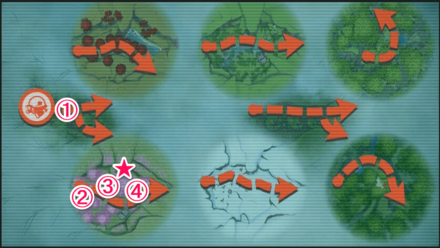 大風起こしての詳細位置