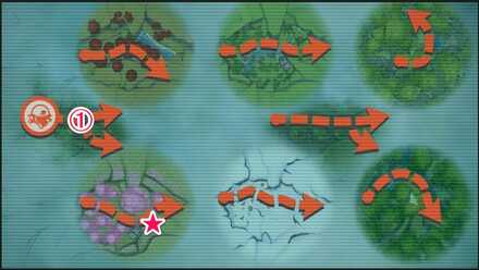 さかさまかくれんぼの撮影場所の詳細位置