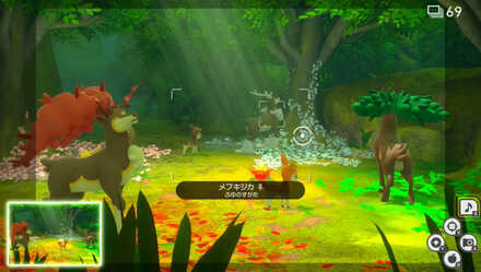 メロディを奏でた瞬間に撮影