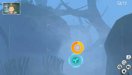 ルート分岐を右に行く