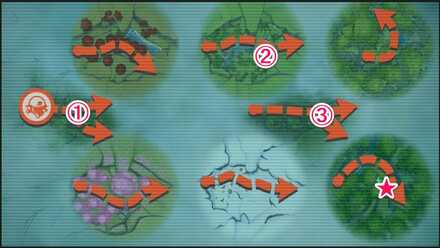 ジジーロンの撮影場所の詳細位置