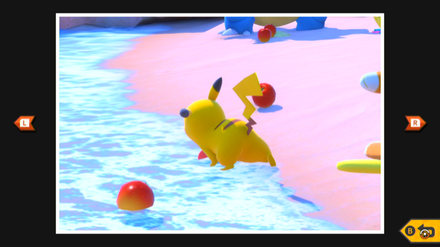 ポケモンスナップSwitch】ピカチュウの撮り方と出現場所