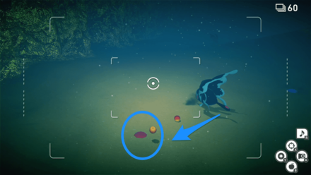 ネオラントをふわりんごで誘導