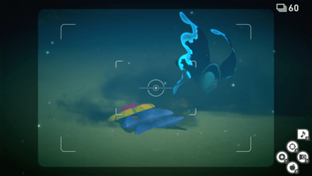 ネオラントが回転している様子を撮影