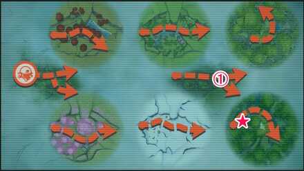 ハスボーの星4の撮影場所と詳細位置