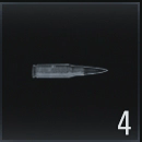 スナイパーライフルの弾画像