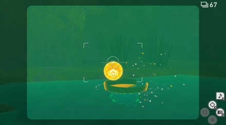 フシギダネとハスボーにイルミナオーブ