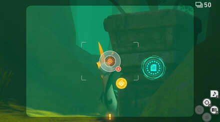 イルミナオーブをうつ