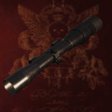 高倍率スコープ画像