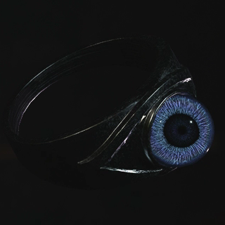 碧眼の指輪の画像