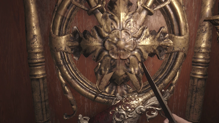 サンヴィエルジェを祭壇におく