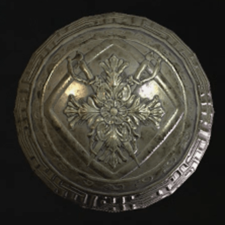 剣花の金属球の画像