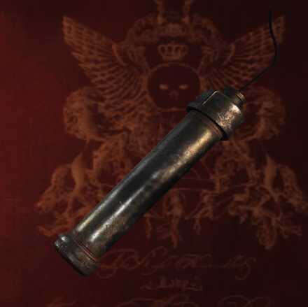 パイプ手榴弾画像