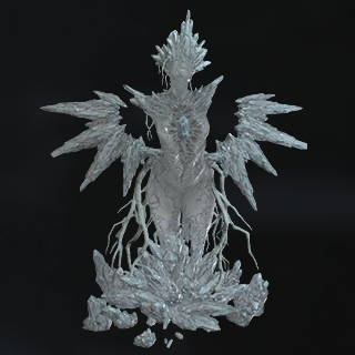 ドミトレスク夫人の結晶像の画像