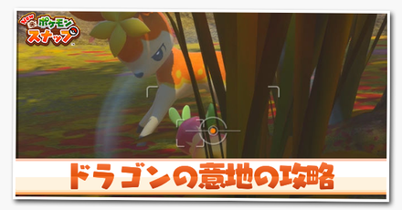 ドラゴンの意地の攻略