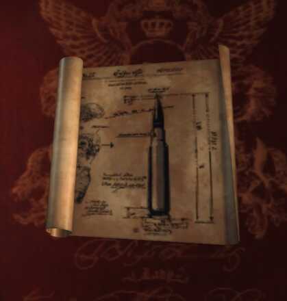 合成レシピ スナイパーライフルの弾