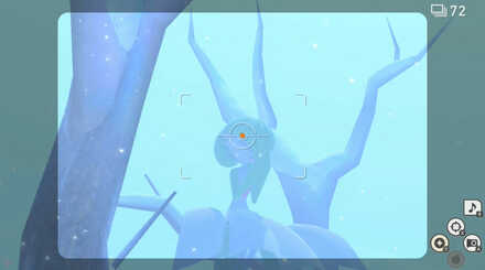 木の上に乗ってるサーナイトにイルミナオーブ