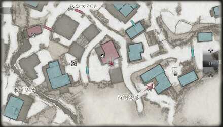 魔除けの山羊9のマップ