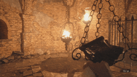 トーチ同士で火をつける