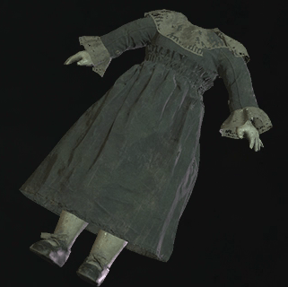 マダリーナ人形(胴)の画像