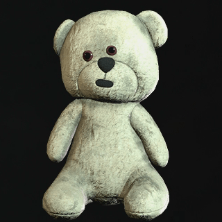 クマのぬいぐるみの画像