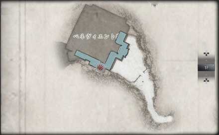 魔除けの山羊11のマップ