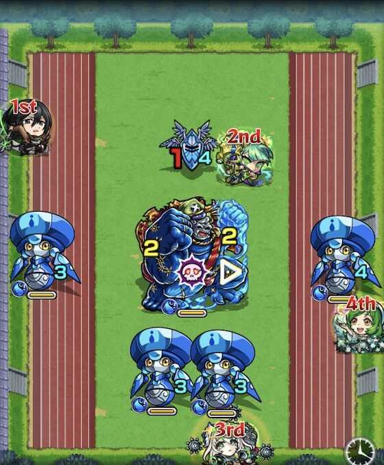 パンダ ステージ1