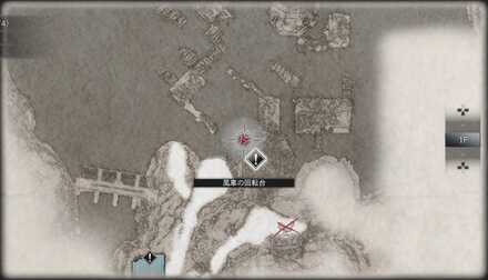 魔除けの山羊12のマップ