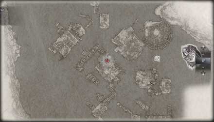 魔除けの山羊13のマップ