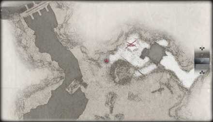 魔除けの山羊14のマップ