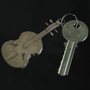 楽器職人のカギの画像