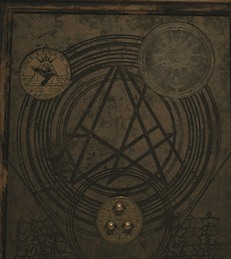 扉の模様の答え