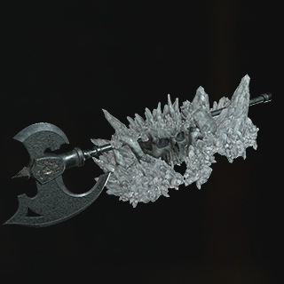 巨人の結晶戦斧の画像