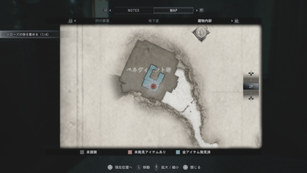 1回目人形マップ