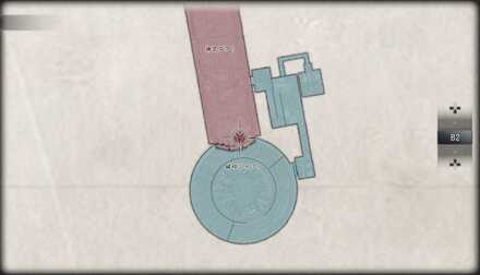 魔除けの山羊17のマップ