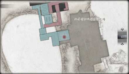 魔除けの山羊18のマップ