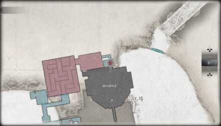 魔除けの山羊19のマップ