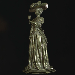 秘宝「黄金の夫人像」の画像