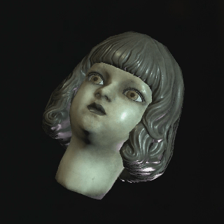 マダリーナ人形(頭)の画像