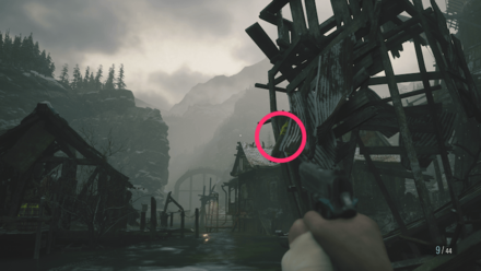 木材を狙い撃つ