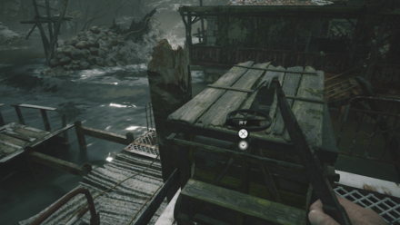 ワゴンを押す１回目