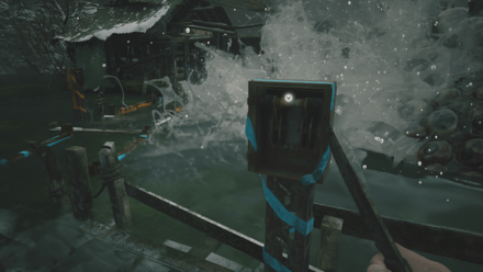 色ごとに橋が上がる