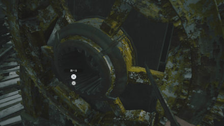 クランク取り付け