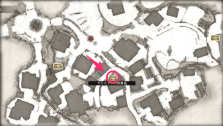 村で楽器職人の家に行く