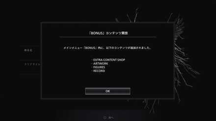 ボーナスコンテンツ